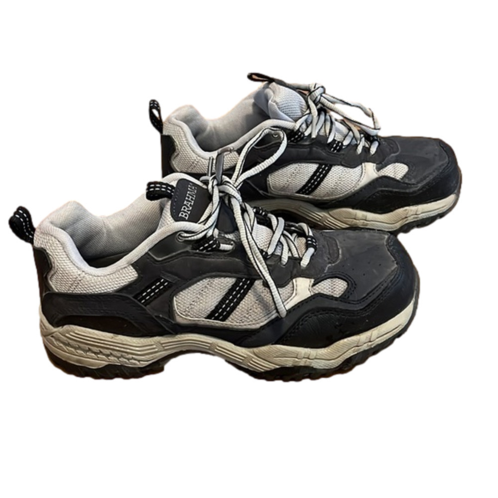 brahma hiking lace up hiking sneakers , size 6.5, in good condition